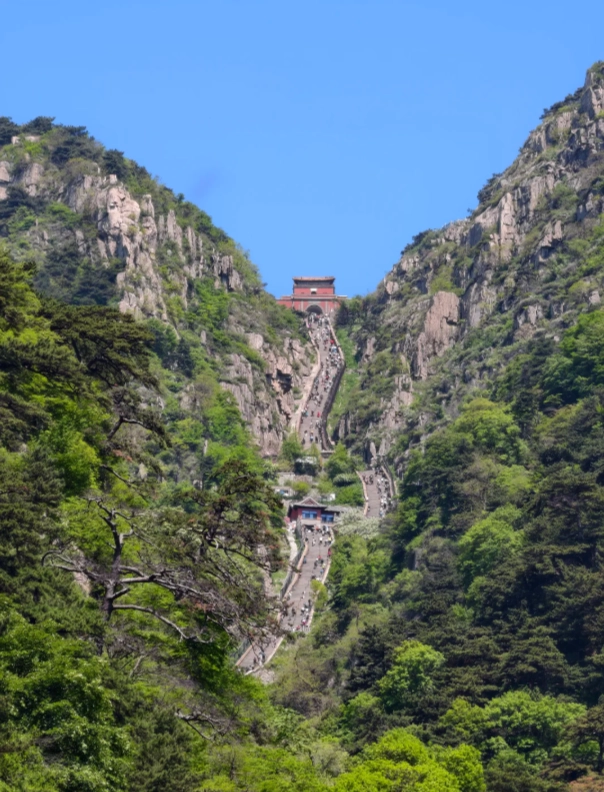 Huangshan hiking Huangshan hiking