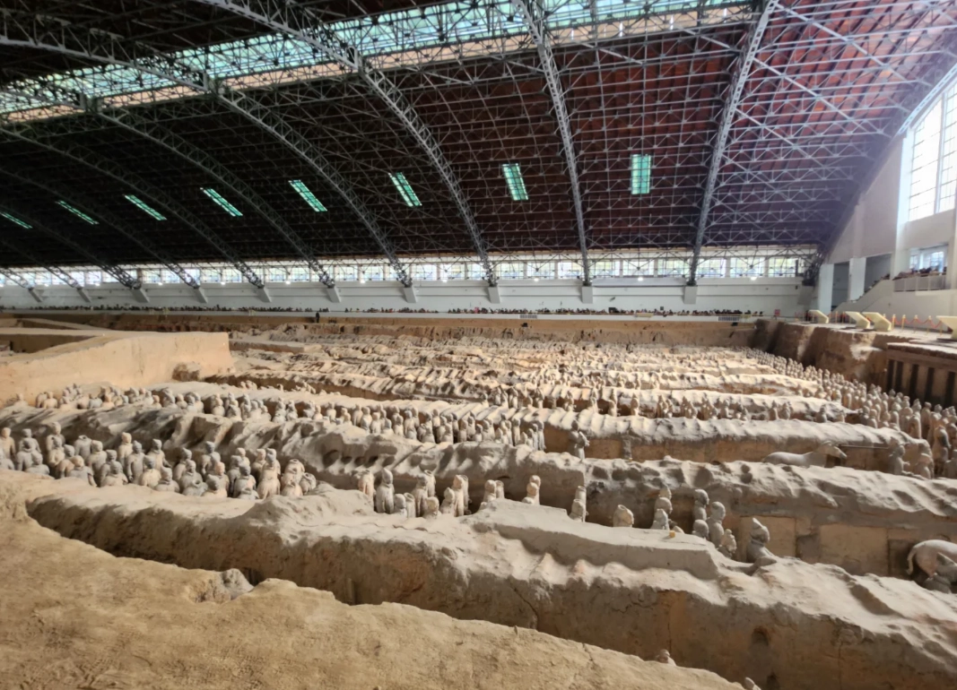 Terracotta Army tour