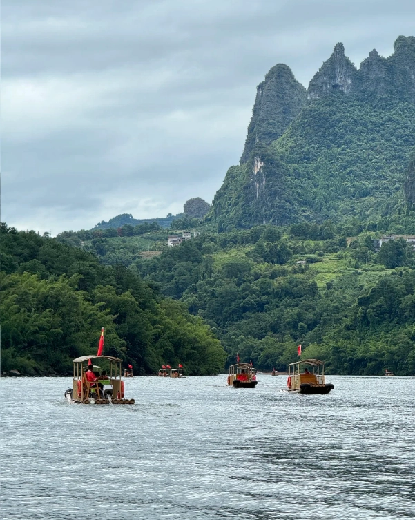 li river cruise from guilin