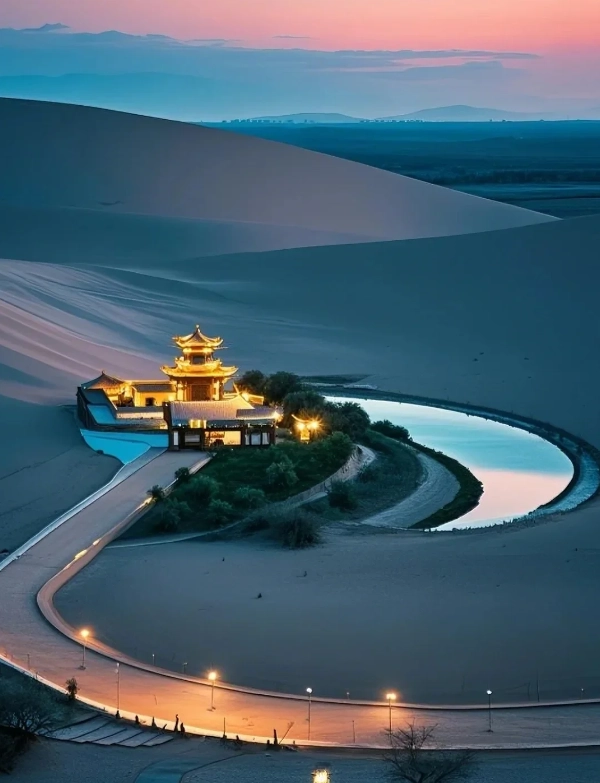 Gansu attractions