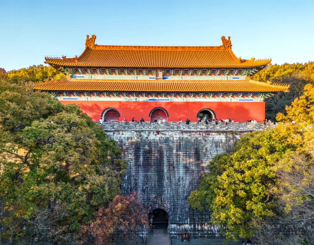 Hongwu Emperor tomb Hongwu Emperor tomb