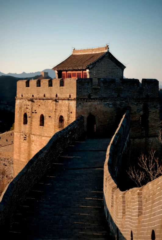 best section of Great Wall for photos best section of Great Wall for photos