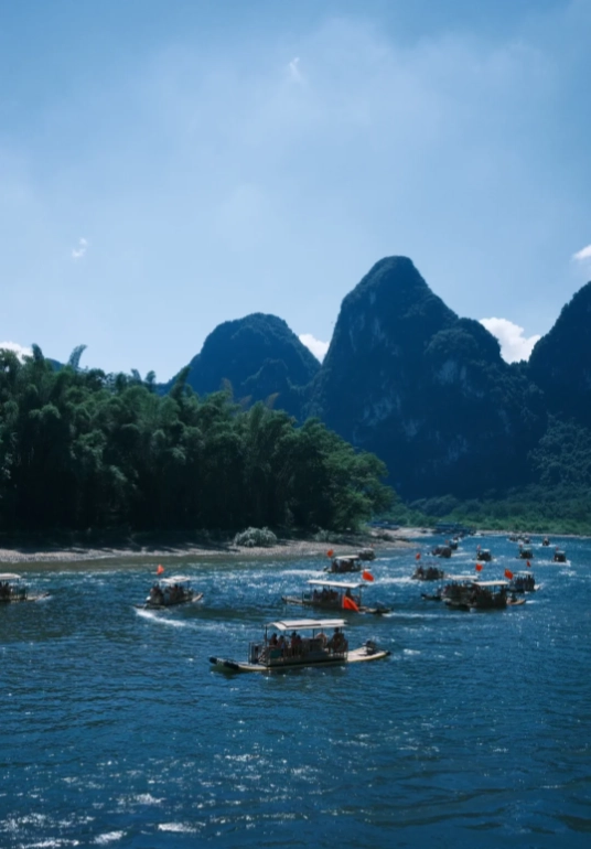best time for li river