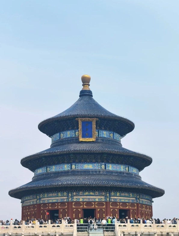 layover in Beijing
