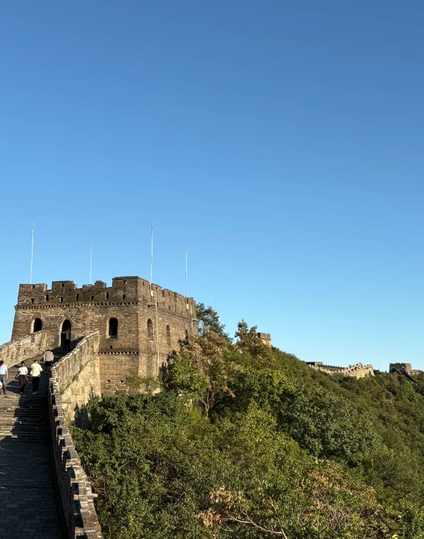 best section of Great Wall for photos best section of Great Wall for photos
