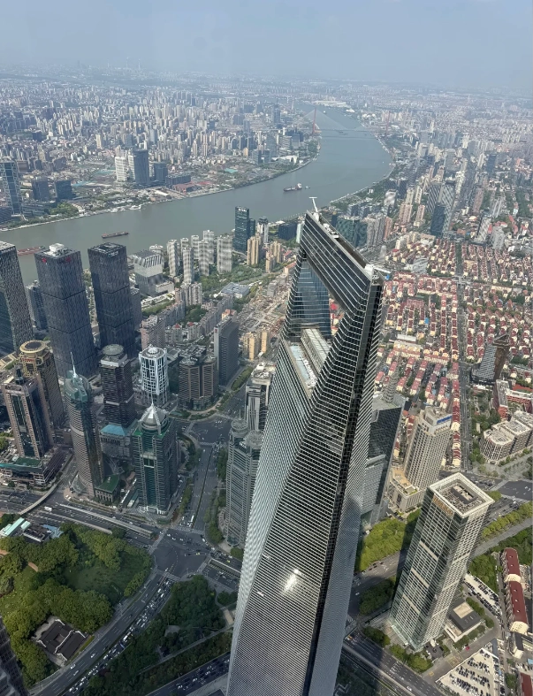 Shanghai Tower observation deck Shanghai Tower observation deck