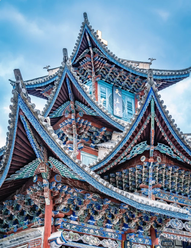 Travel photos of Dali: Dali travel guide