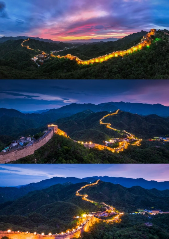 Badaling night tour Badaling night tour