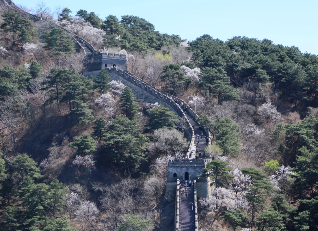 Mutianyu Great Wall transport Mutianyu Great Wall transport