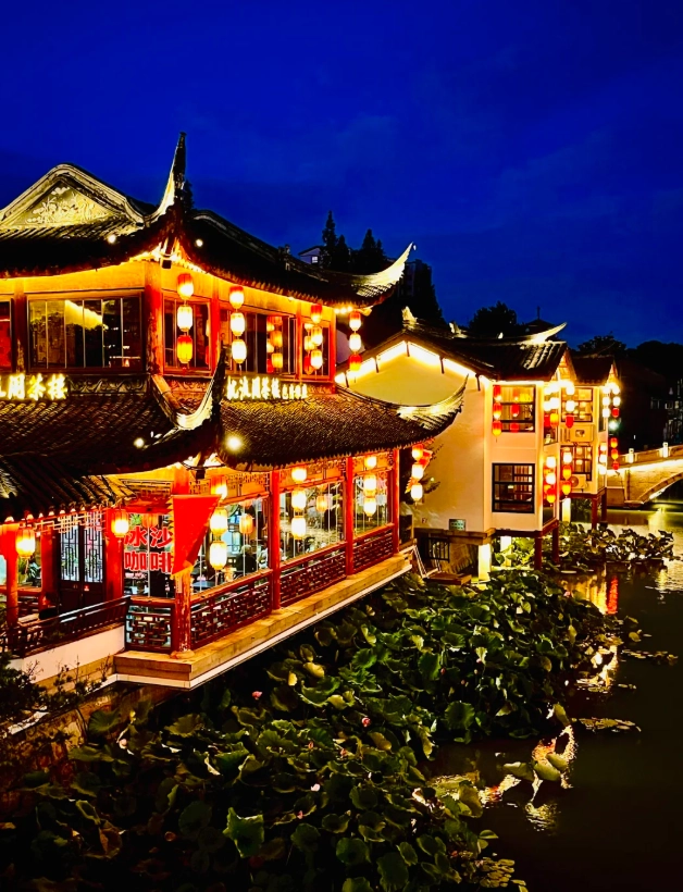 things to do in Qibao at night things to do in Qibao at night