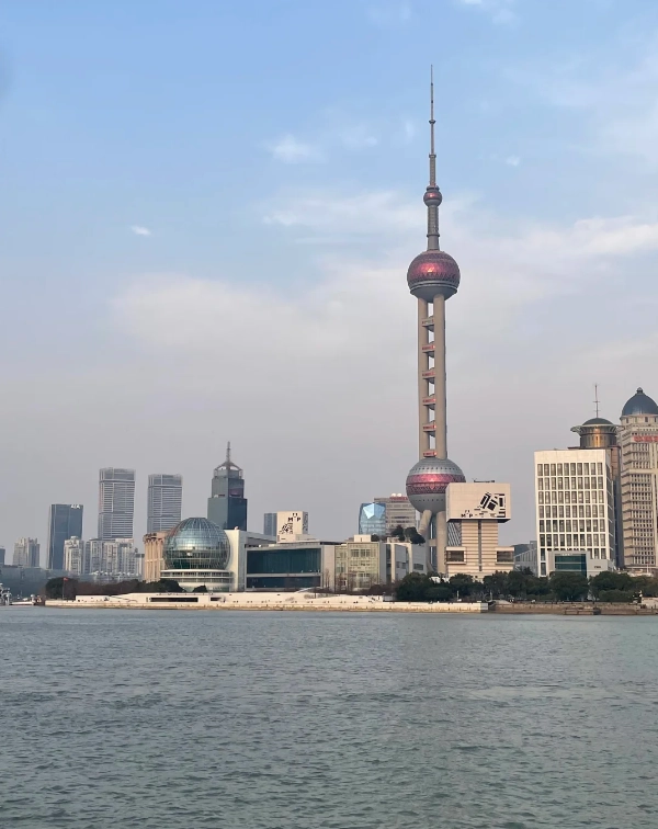 Shanghai layover