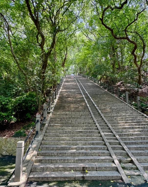 Shanghai hiking