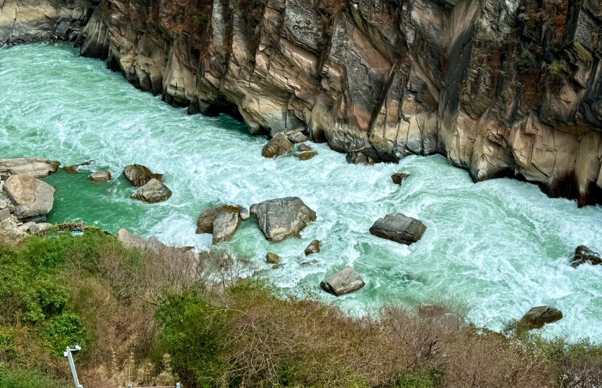 Tiger Leaping Gorge Yunnan Tiger Leaping Gorge Yunnan