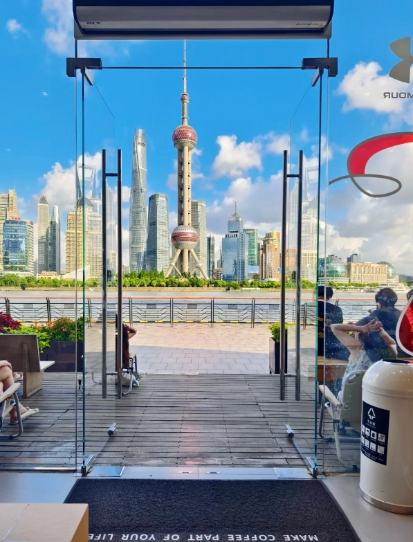 Shanghai waterfront Shanghai waterfront