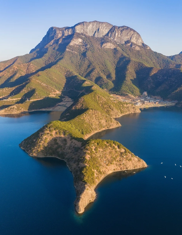 Photo of Lugu Lake