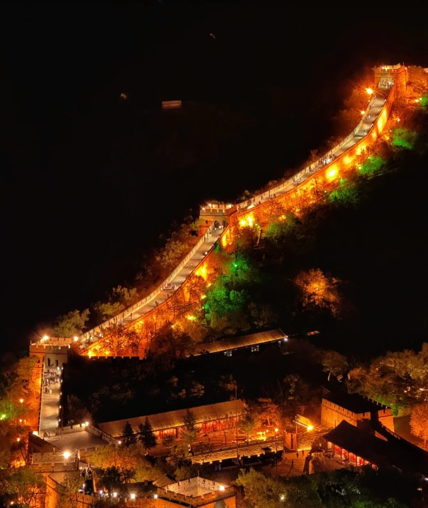 Badaling evening visit