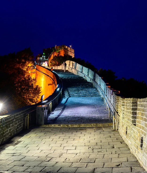 Badaling evening visit Badaling evening visit