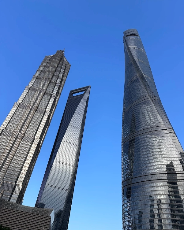 Shanghai Tower construction Shanghai Tower construction