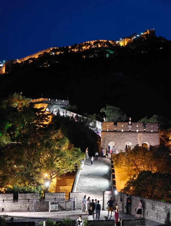Badaling Great Wall crowds Badaling Great Wall crowds