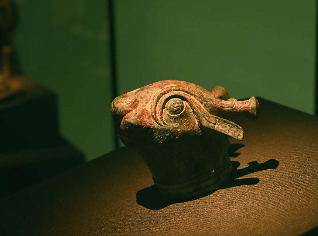 Baoji museum exhibits Baoji museum exhibits