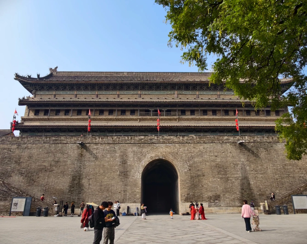 Xi'an City Wall length