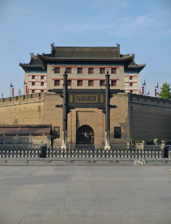 how long to walk Xi'an City Wall