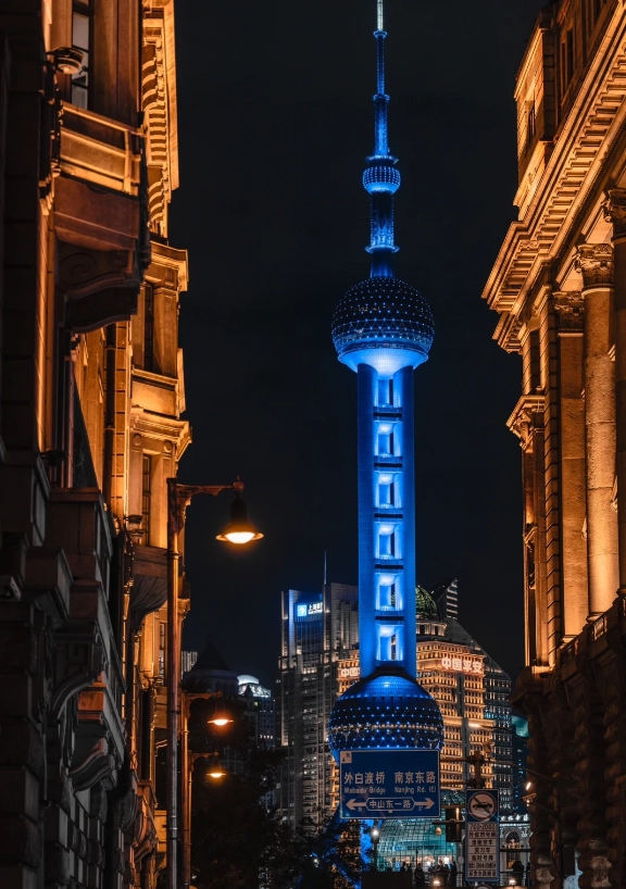Shanghai beautiful streets Shanghai beautiful streets