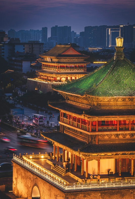 Bell Tower vs Drum Tower Bell Tower vs Drum Tower