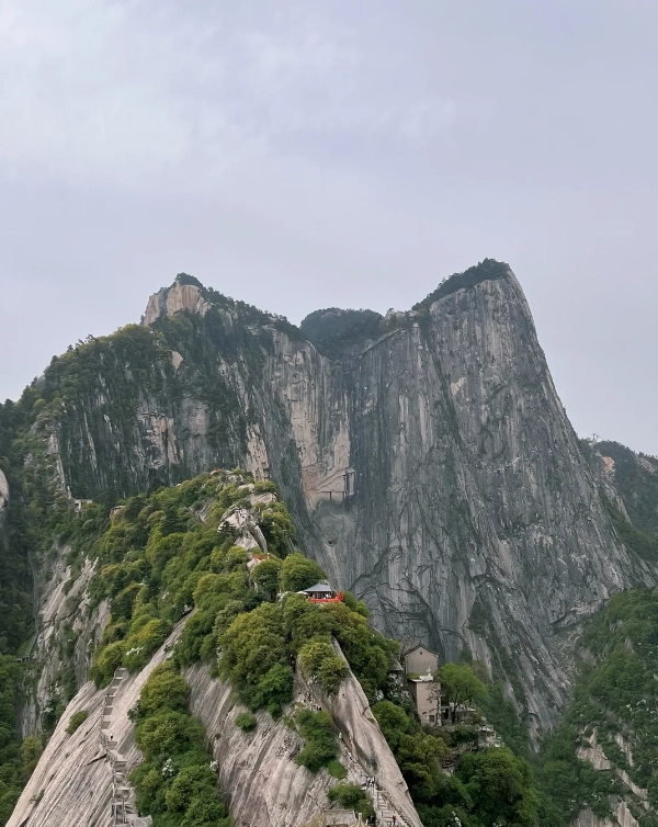 Huashan hiking Huashan hiking