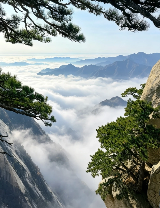 Huashan Mountain Activities: Hikes, Views, and Cultural Sites