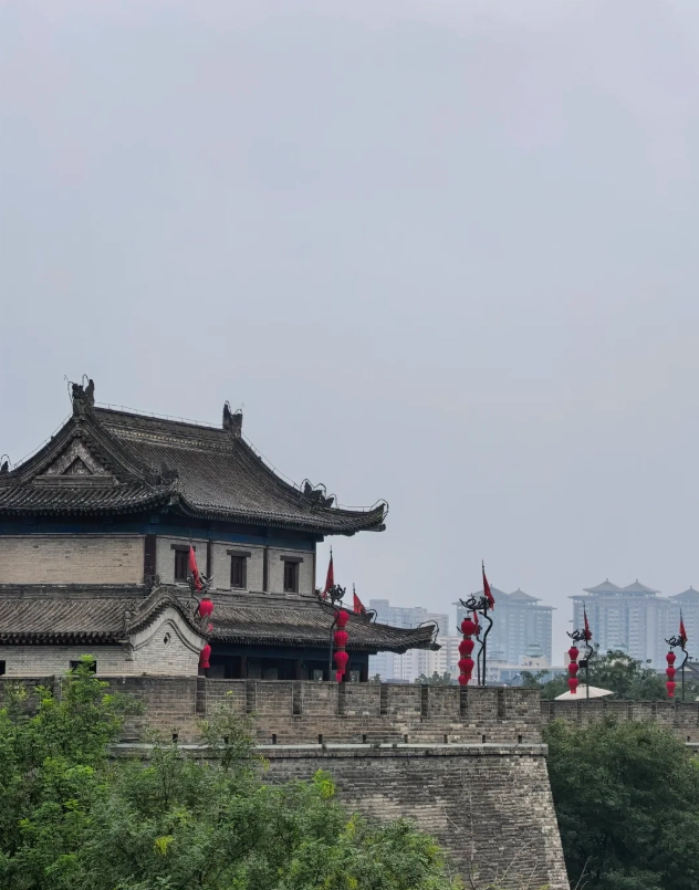 Xi'an City Wall entrance Xi'an City Wall entrance