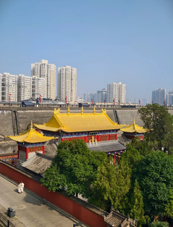 Xi'an City Wall tour