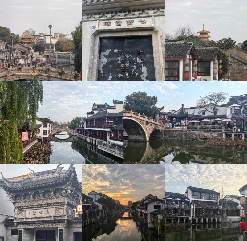 Qibao Old Street travel guide Qibao Old Street travel guide