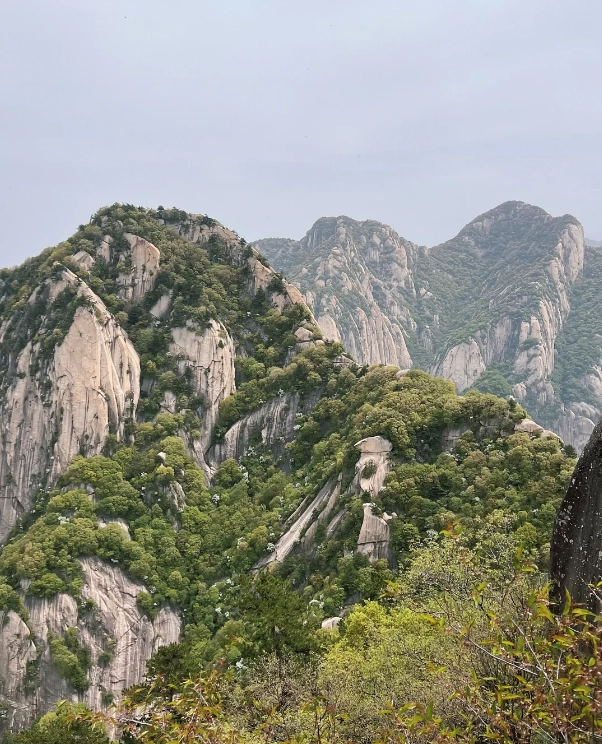Huashan hiking Huashan hiking