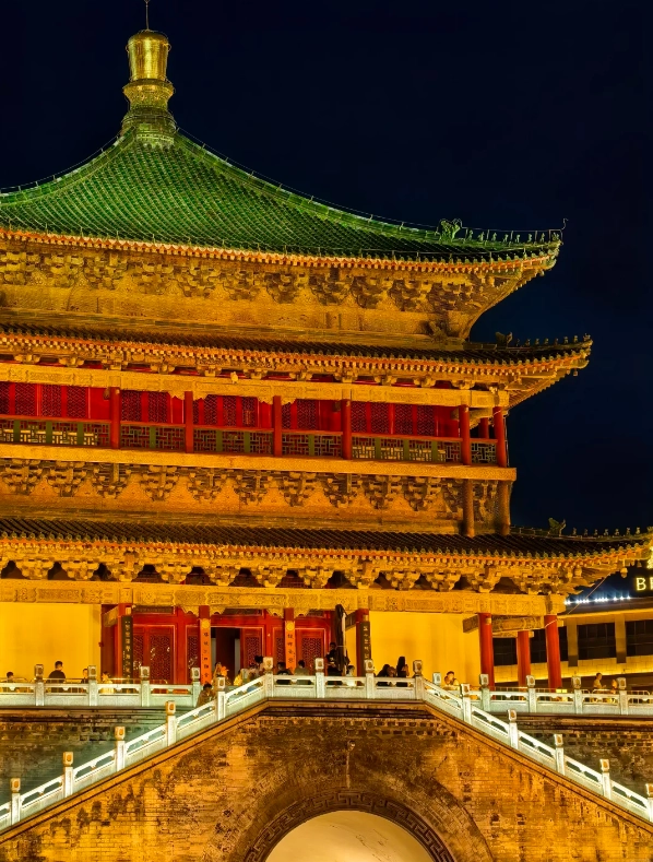 Xi'an Bell Tower Xi'an Bell Tower