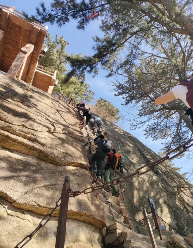 Hua Shan hiking Hua Shan hiking