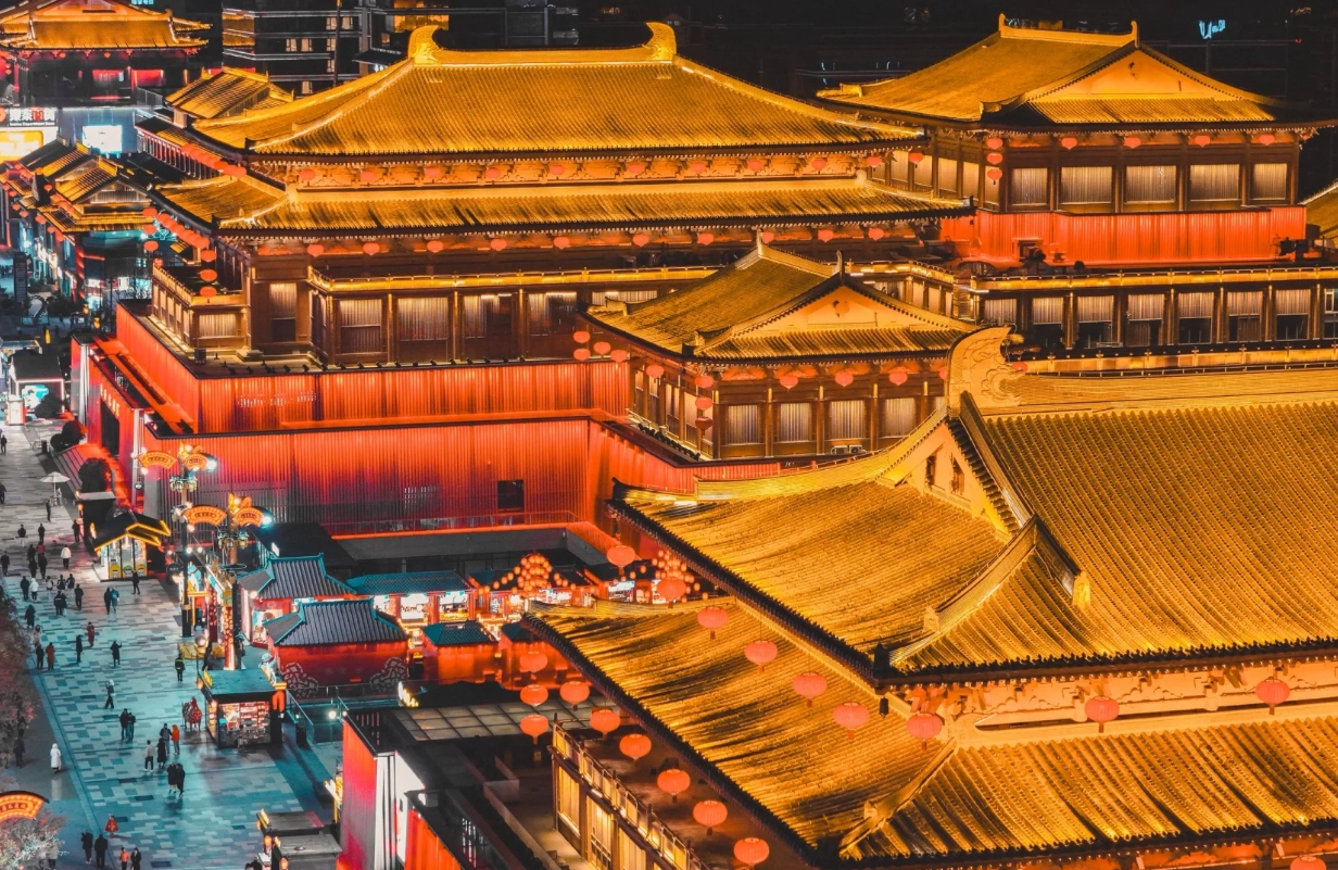 Tang Paradise itinerary Tang Paradise itinerary