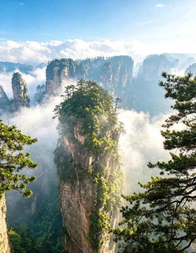 Zhangjiajie National Forest Park Zhangjiajie National Forest Park