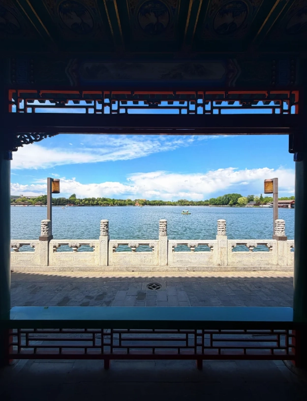 Beihai Park map