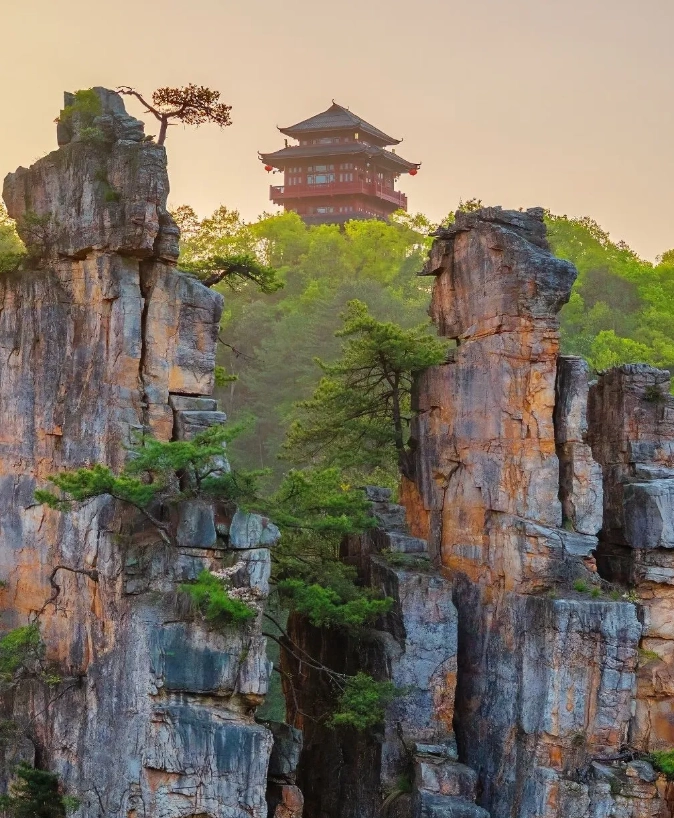 Zhangjiajie National Forest Park Zhangjiajie National Forest Park
