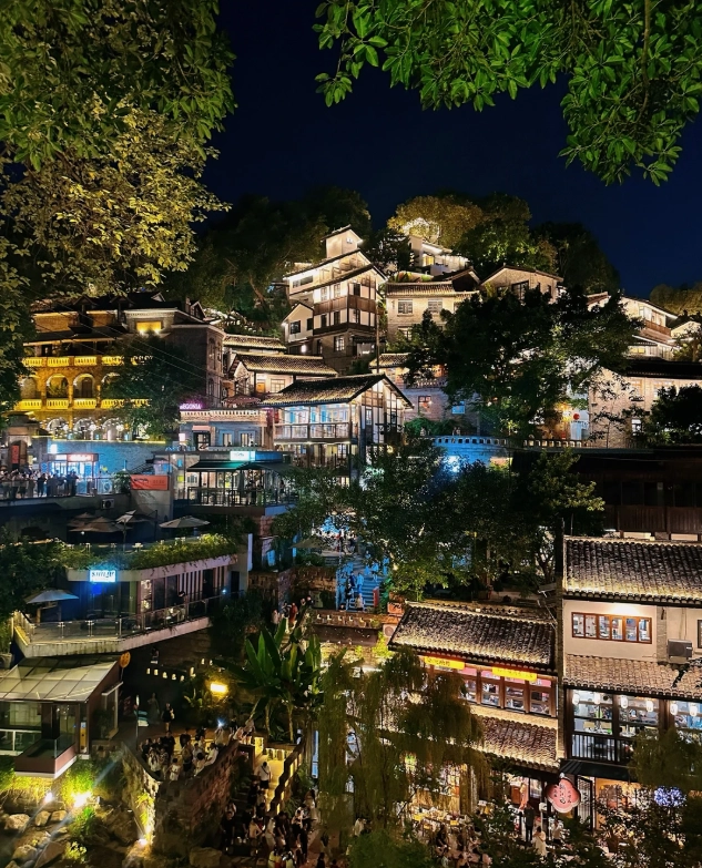 Chongqing in spring