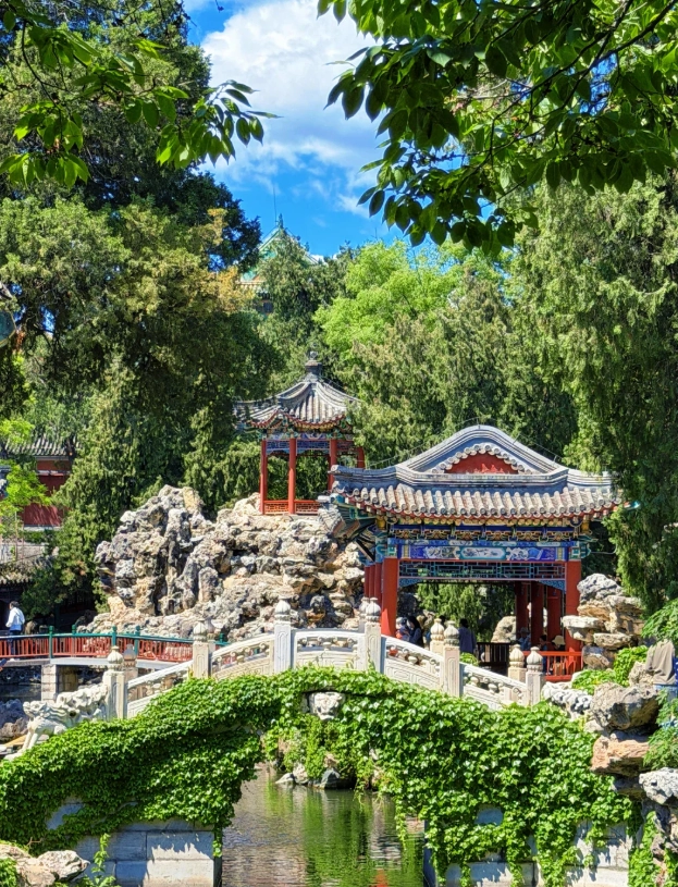 Beihai Park itinerary Beihai Park itinerary