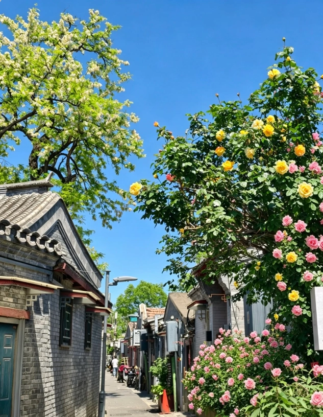 Beijing hutong Beijing hutong