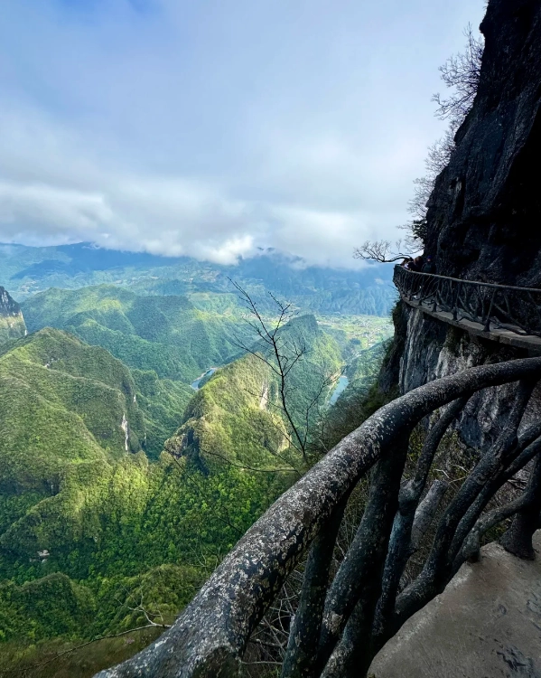 Tianmen Mountain Tianmen Mountain