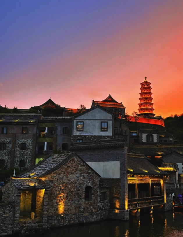 things to do in Gubei Water Town