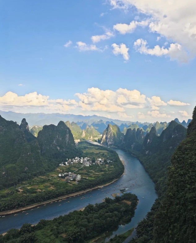 Li River cruise
