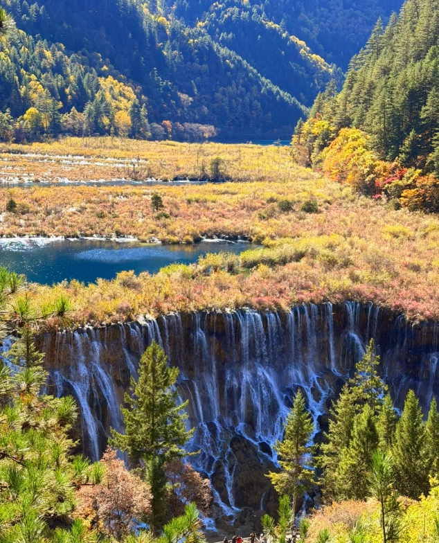 Travel photos of Aba Prefecture: autumn leaves Jiuzhaigou