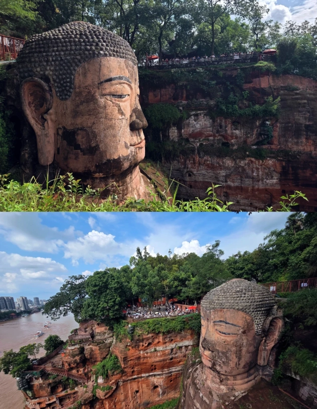 Chengdu to Leshan