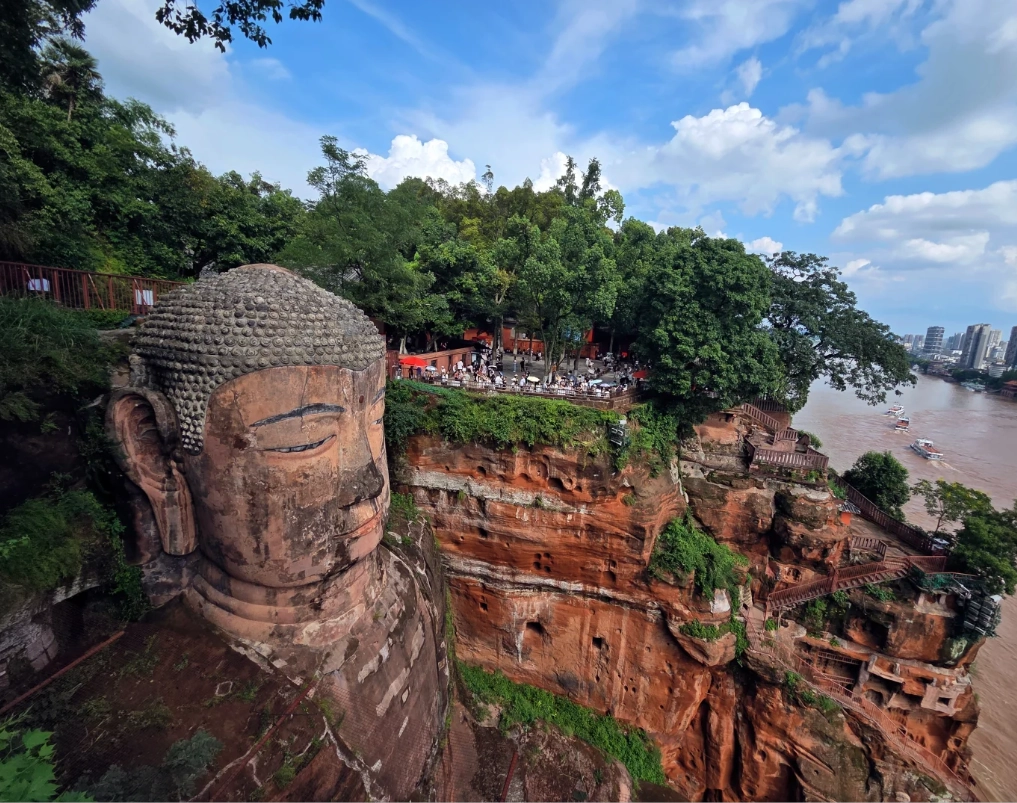 Leshan Giant Buddha day trip