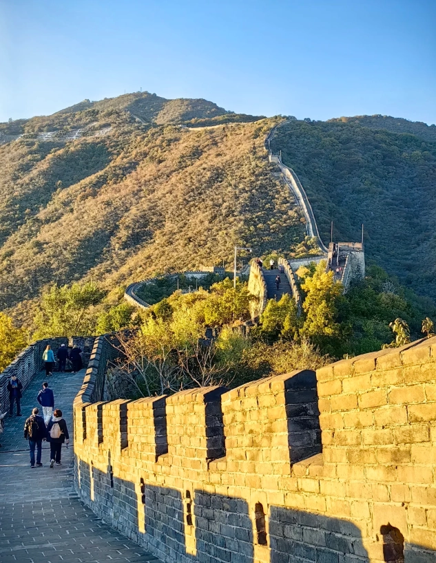 China with children